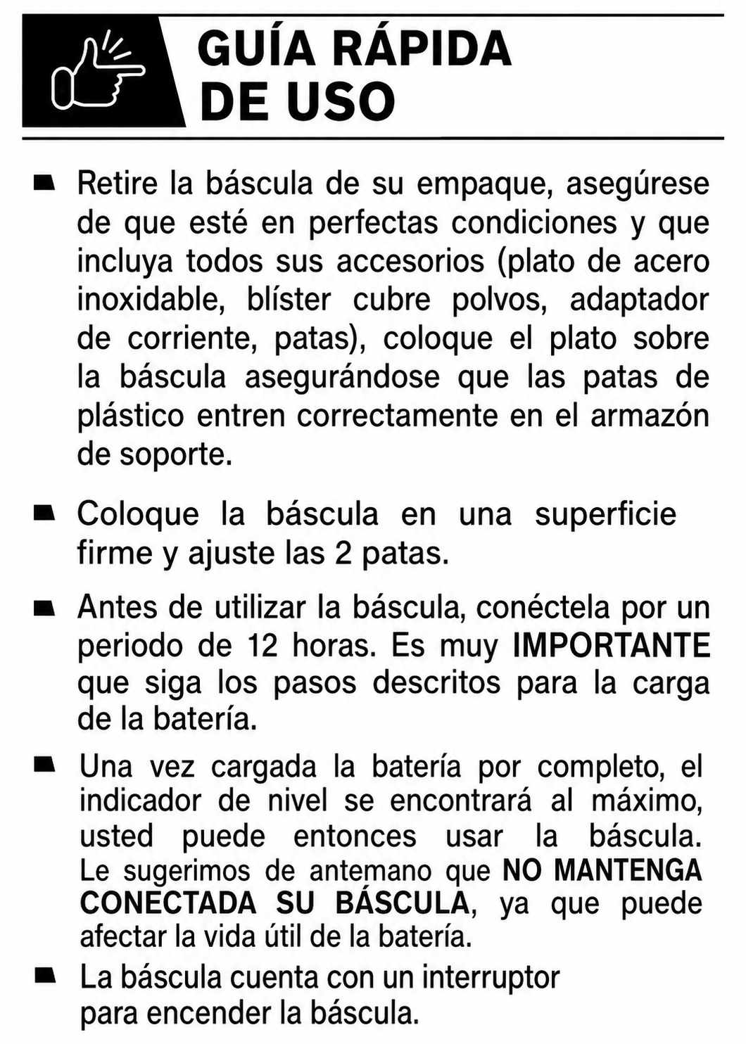 Báscula electrónica comercial peso / precio multifunciones 30 kg división mínima 5 g plato de acero inoxidable de 27.5x21.5 cm. Rhino VINS-30 — imagen de producto