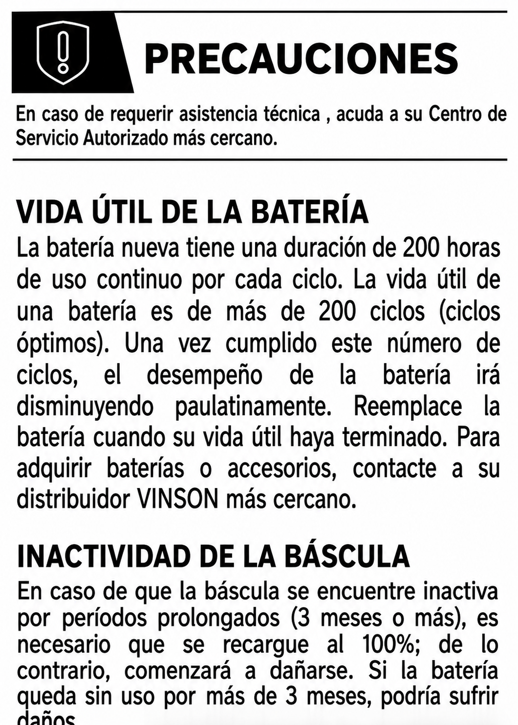 Báscula electrónica comercial peso / precio multifunciones 30 kg división mínima 5 g plato de acero inoxidable de 27.5x21.5 cm. Rhino VINS-30 — imagen de producto