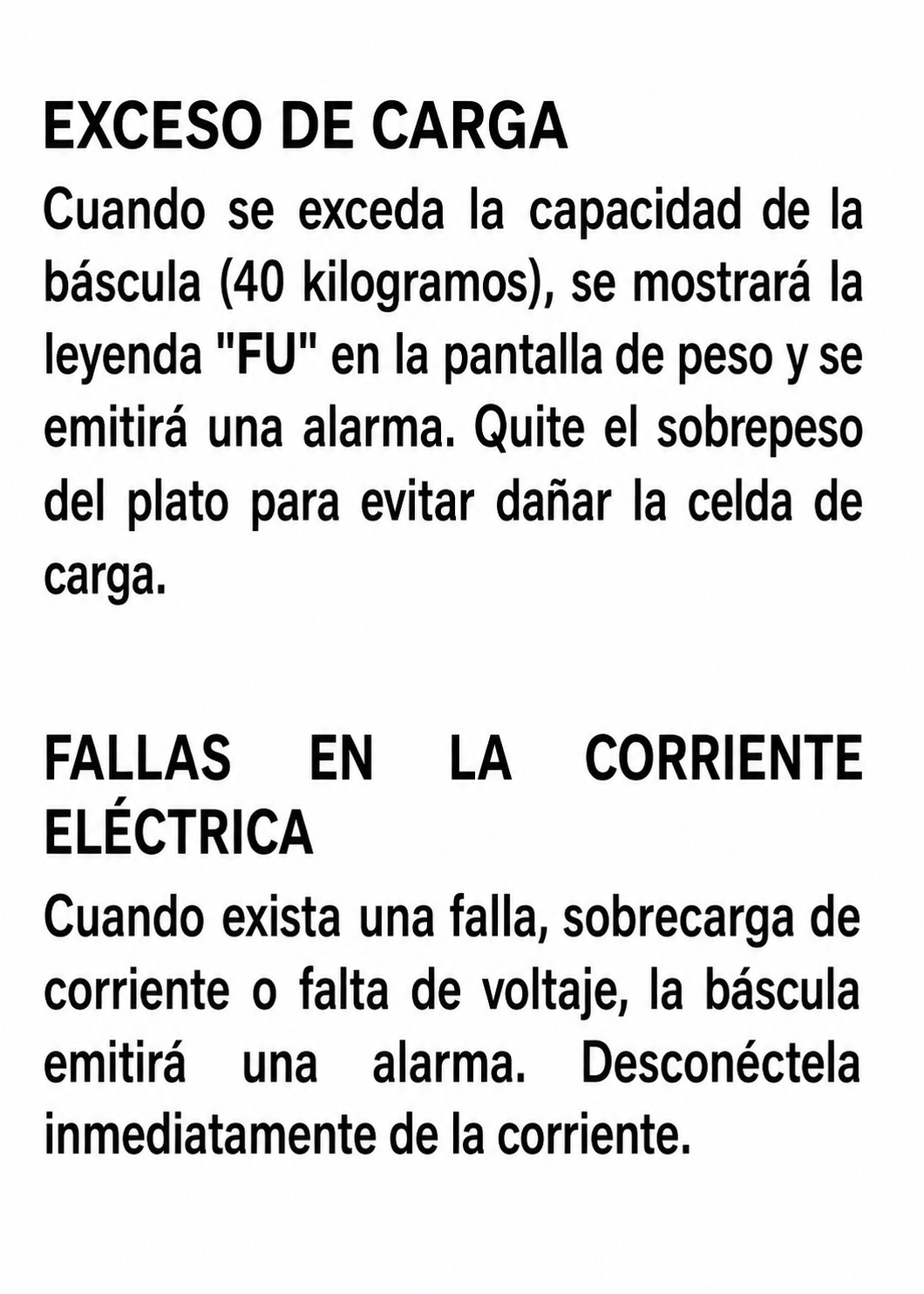 Báscula electrónica comercial peso / precio multifunciones 40 kg división mínima 5 g plato de acero inoxidable de 31.5x24 cm. Rhino VINS-40 — imagen de producto