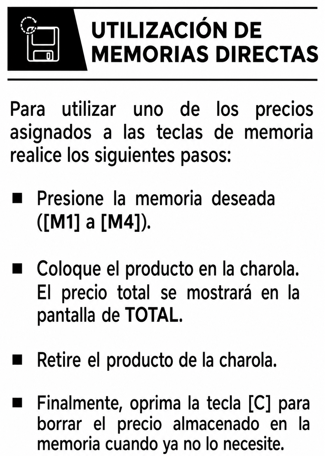 Báscula electrónica comercial peso / precio multifunciones 40 kg división mínima 5 g plato de acero inoxidable de 31.5x24 cm. Rhino VINS-40 — imagen de producto