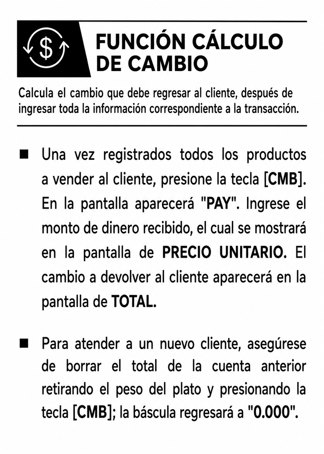 Báscula electrónica comercial peso / precio multifunciones 40 kg división mínima 5 g plato de acero inoxidable de 31.5x24 cm. Rhino VINS-40 — imagen de producto