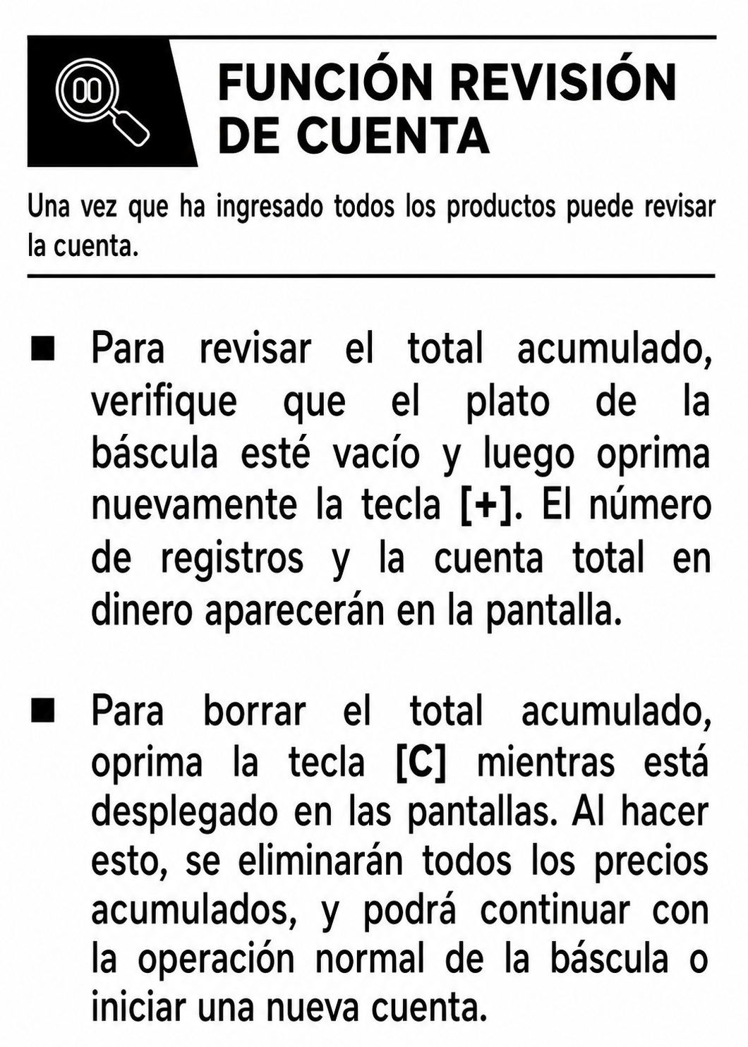 Báscula electrónica comercial peso / precio multifunciones 40 kg división mínima 5 g plato de acero inoxidable de 31.5x24 cm. Rhino VINS-40 — imagen de producto