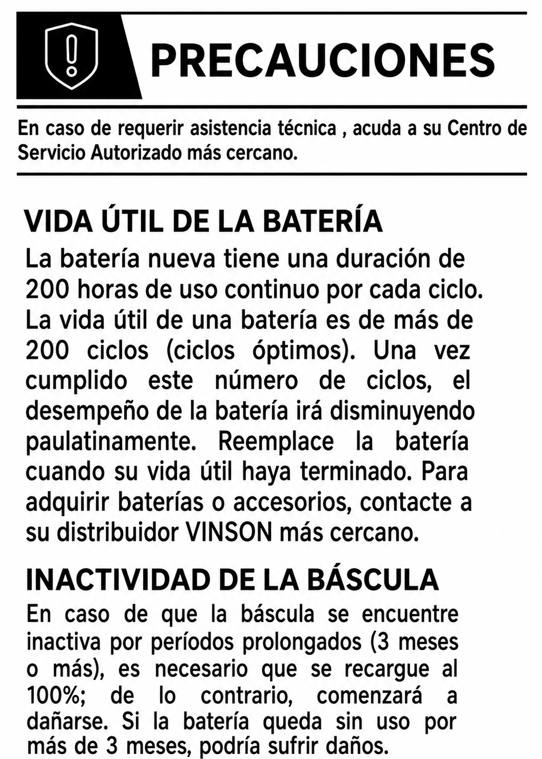 Báscula electrónica comercial peso / precio multifunciones 40 kg división mínima 5 g plato de acero inoxidable de 31.5x24 cm. Rhino VINS-40 — imagen de producto