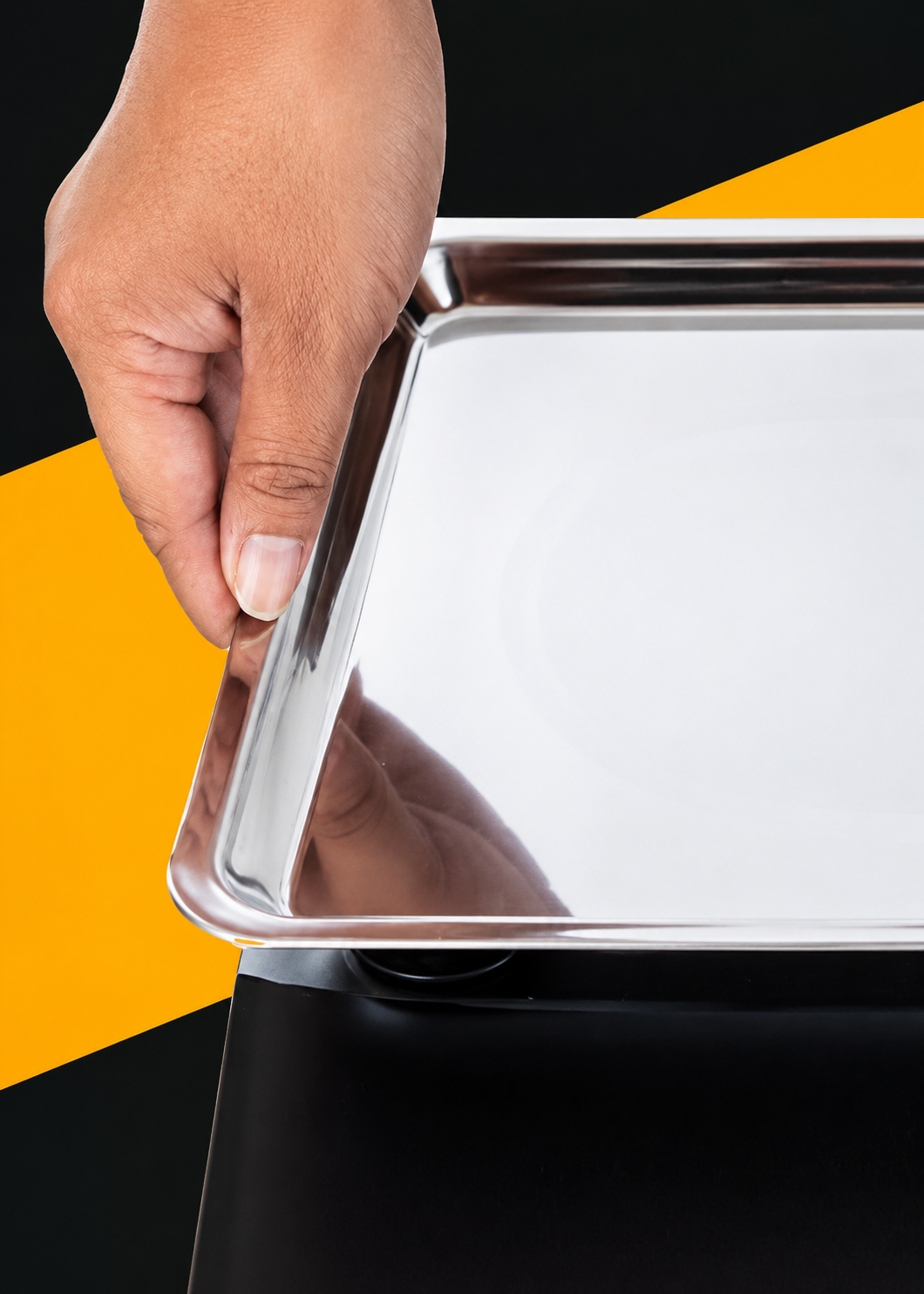 Bascula electrónica profesional comercial multifunciones peso / precio 40 kg división mínima 5 g plato de acero inoxidable de 32.5x23.8 cm. Rhino BARCOM-40 — imagen de producto