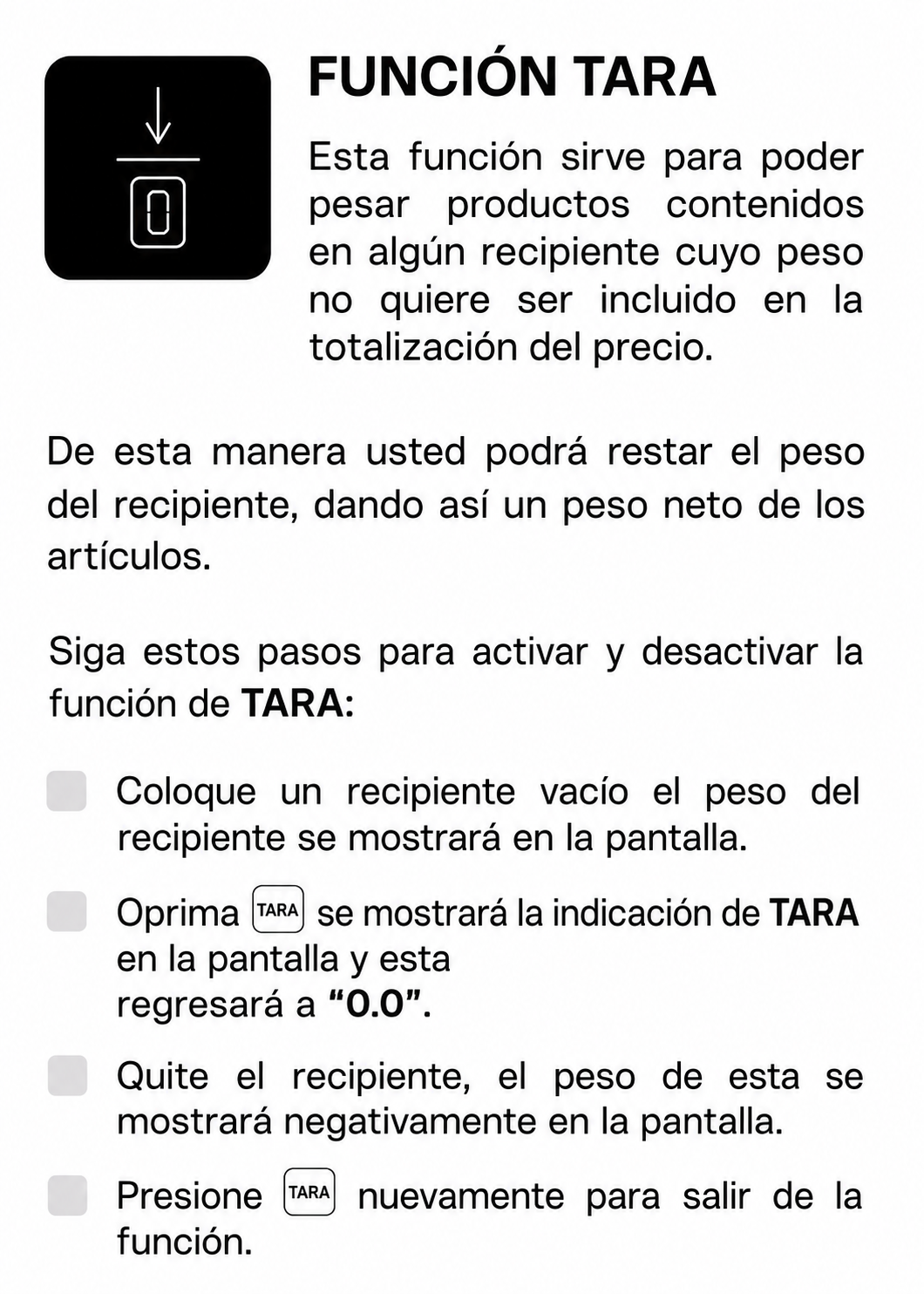 Bascula electrónica profesional comercial multifunciones peso / precio 40 kg división mínima 5 g plato de acero inoxidable de 32.5x23.8 cm. Rhino BARCOM-40 — imagen de producto