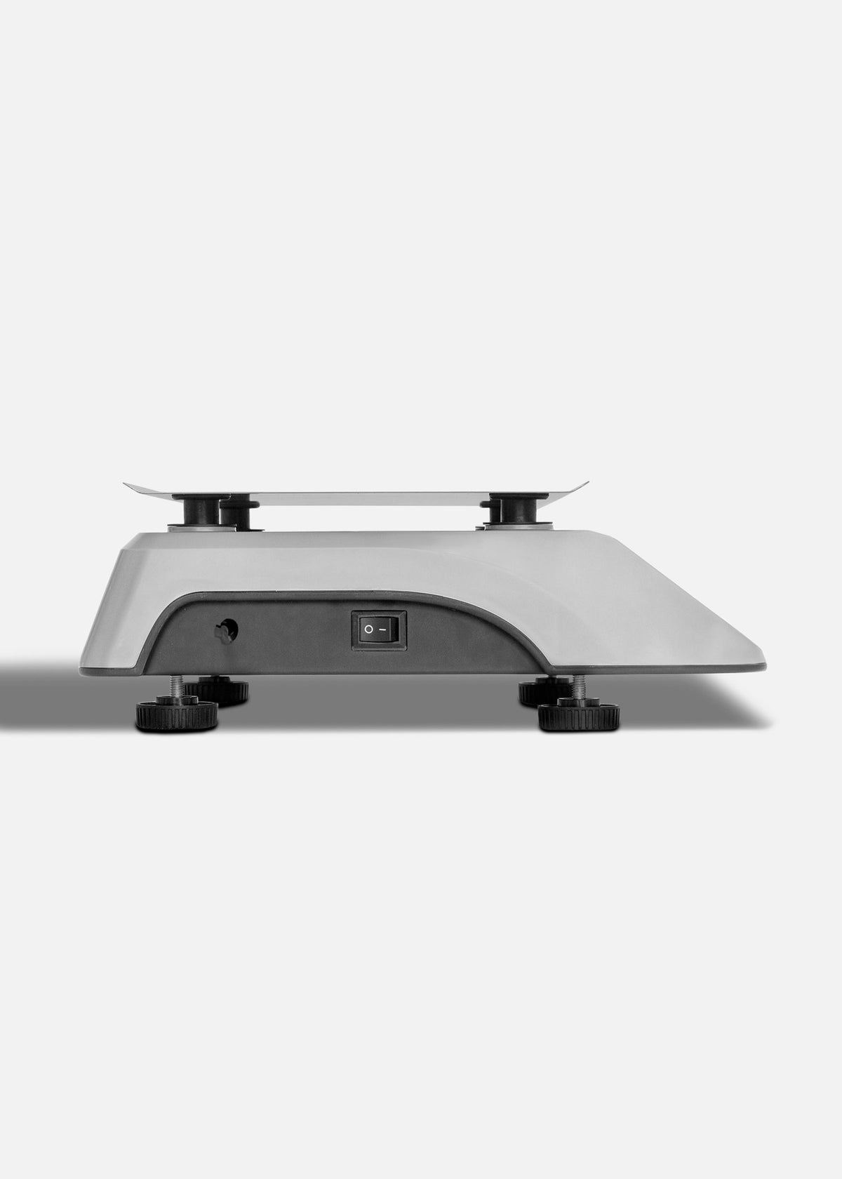 Bascula digital comercial profesional electrónica peso / precio multifunciones con puerto USB para negocios y food service capacidad máxima 20 kg división mínima 2 g con plato de acero inoxidable de 28x20 cm. Rhino BAR-6X — imagen de producto