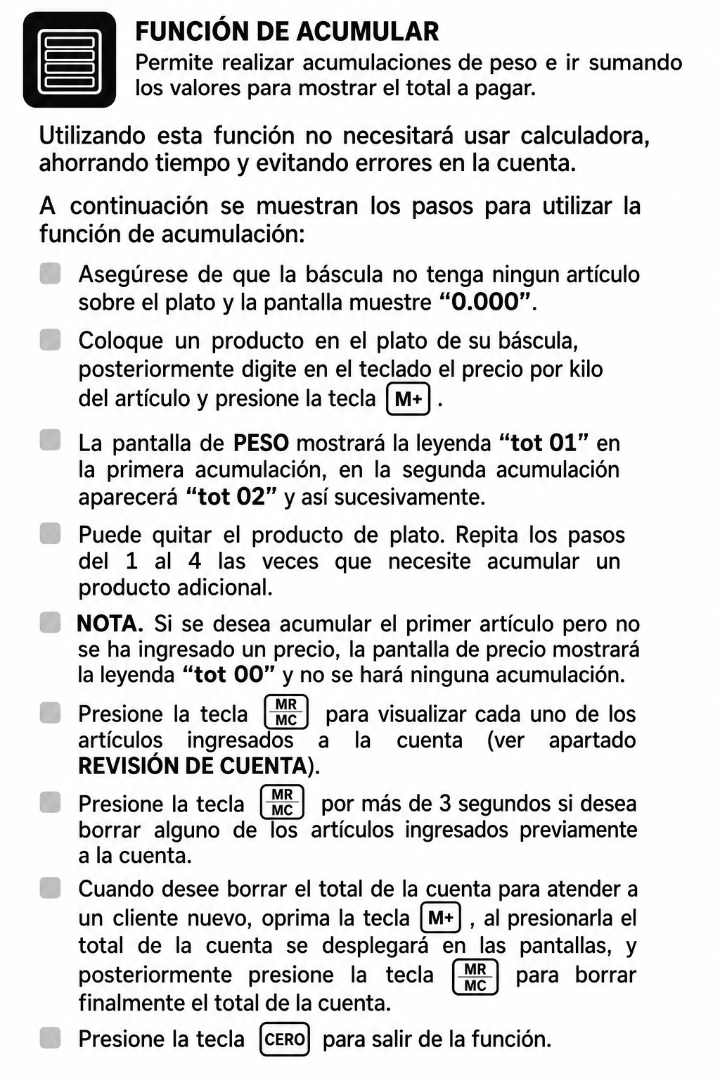 Bascula electrónica multifunciones peso / precio multifunciones con puerto USB y batería recargable capacidad máxima 60 kg división mínima 5 g plato de acero inoxidable de 36x26 cm. Rhino BAR-10 — imagen de producto