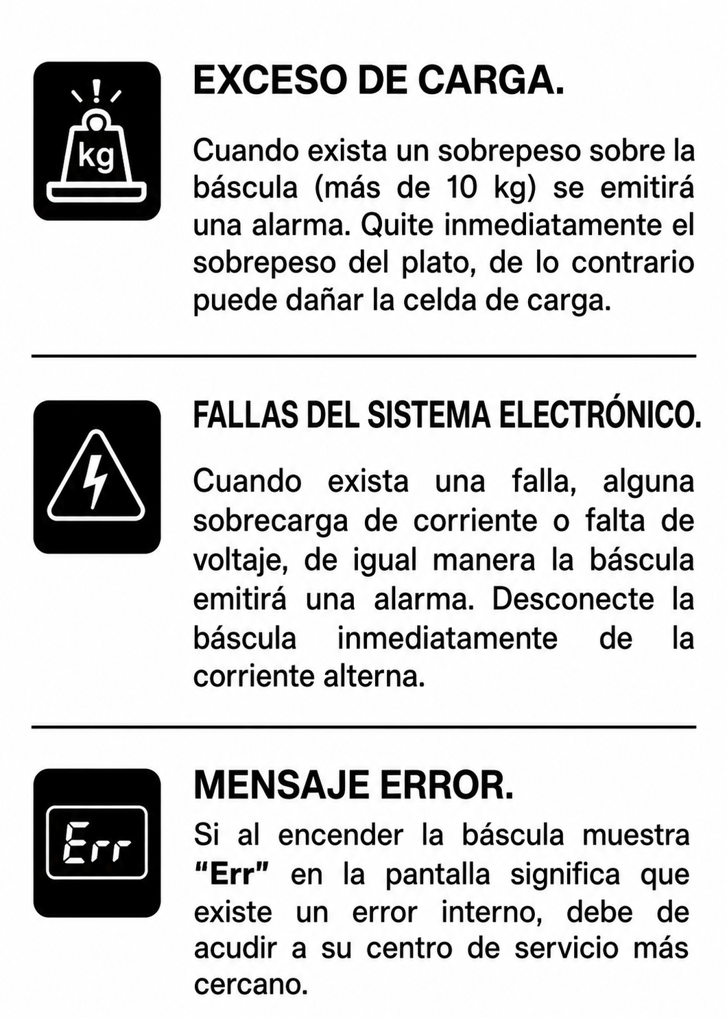 Bascula electrónica porcionadora con batería recargable y conteo de piezas 10 kg división mínima 1 g plato de acero inoxidable de 30x23 cm. Rhino BAPO-10 — imagen de producto