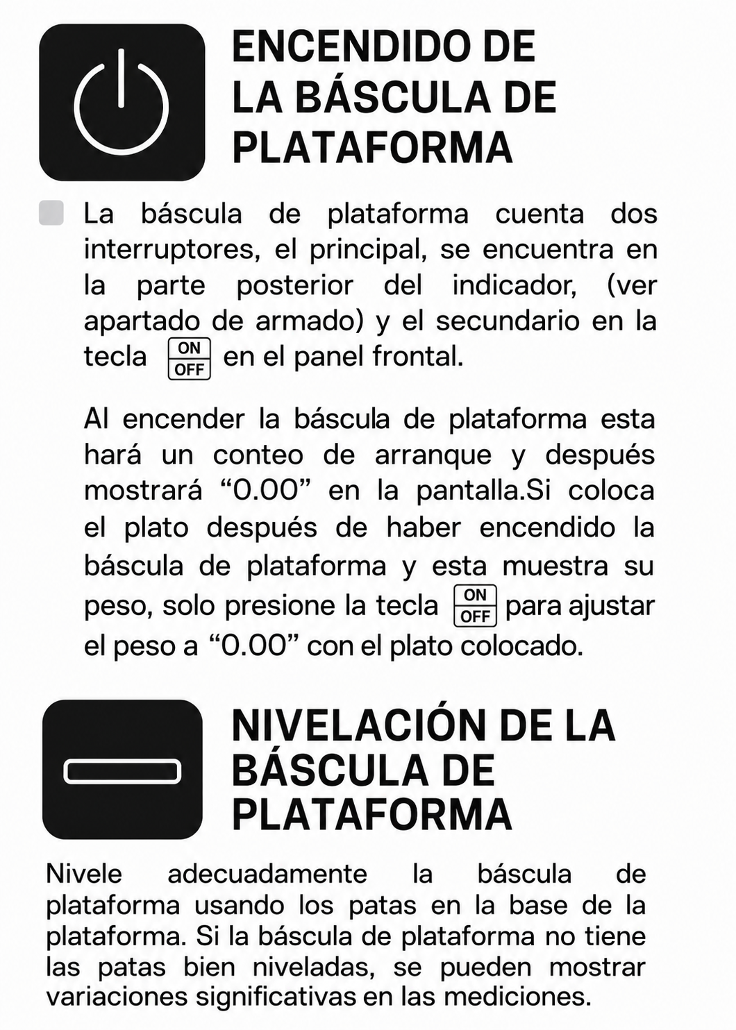 Bascula de plataforma peso / precio con indicador de acero plegable y batería recargable 100 kg división mínima 10 g plato de acero de carbono de 32x42 cm. Rhino BAPCA-100 — imagen de producto