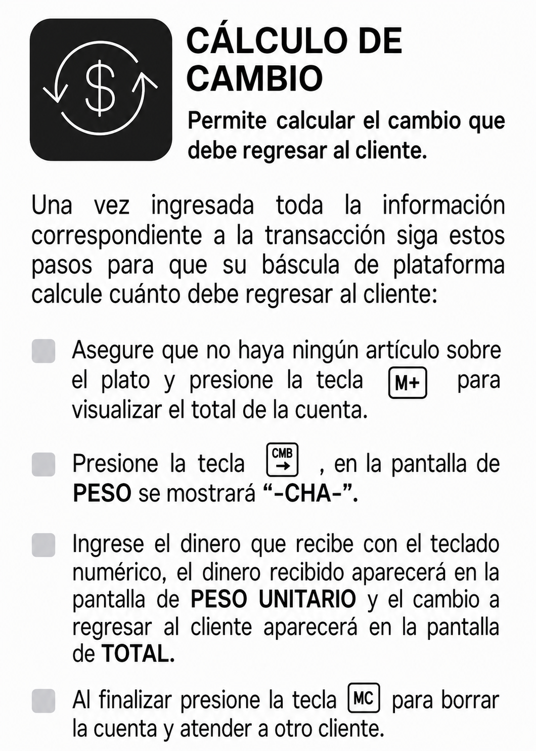 Bascula de plataforma peso / precio con indicador de acero plegable y batería recargable 100 kg división mínima 10 g plato de acero de carbono de 32x42 cm. Rhino BAPCA-100 — imagen de producto