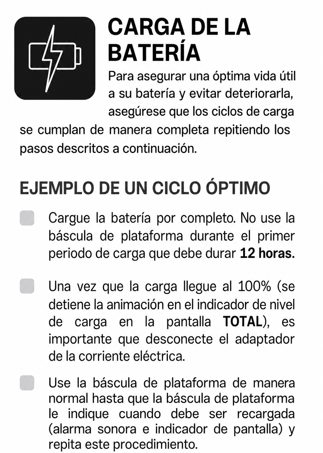 Bascula de plataforma peso / pecio plegable con indicador de acero y batería recargable 200 kg división minima 20 g plato de acero de carbono de 39x49 cm. Rhino BAPCA-200 — imagen de producto