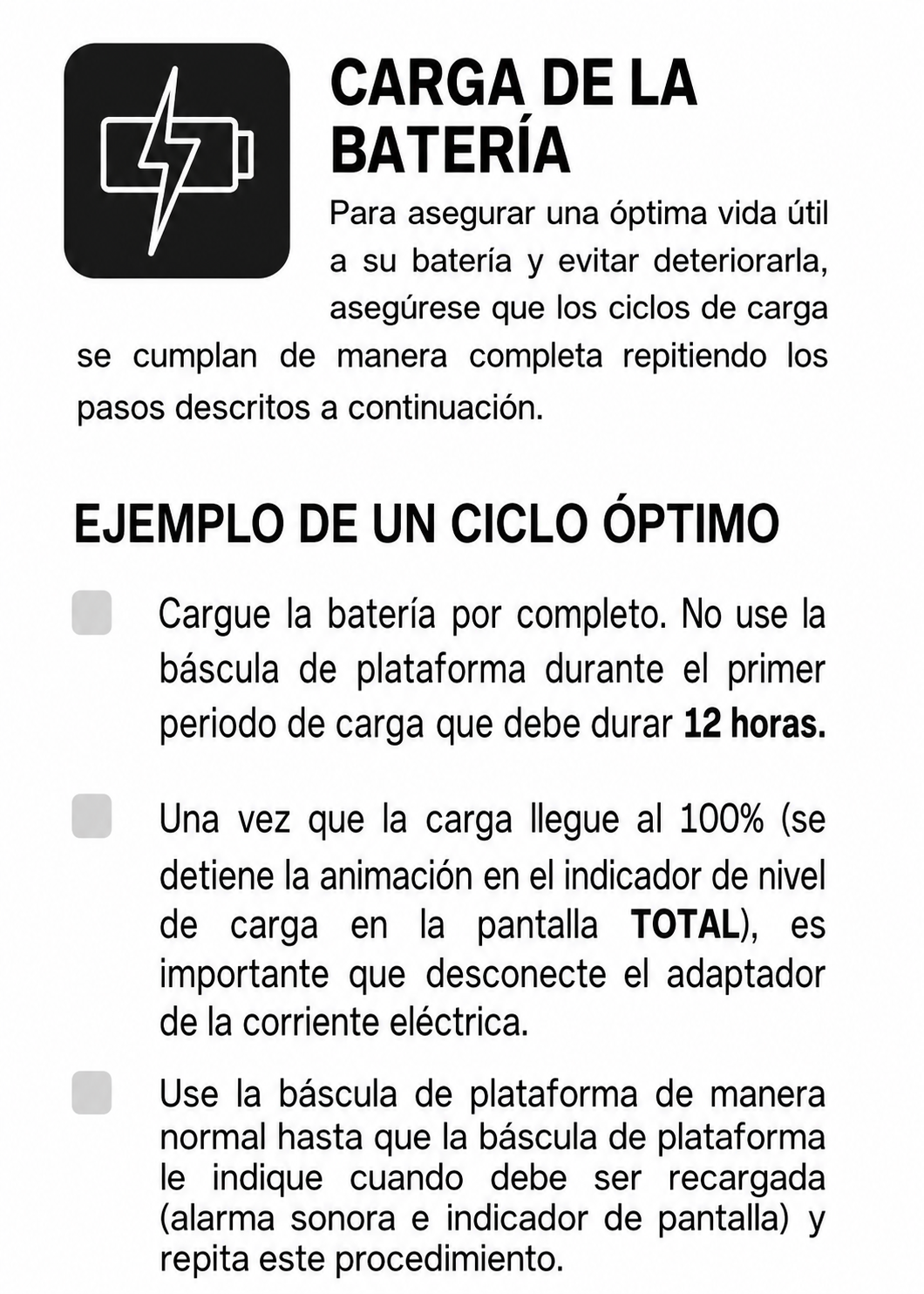 Bascula de plataforma peso / pecio plegable con indicador de acero y batería recargable 200 kg división minima 20 g plato de acero de carbono de 39x49 cm. Rhino BAPCA-200 — imagen de producto