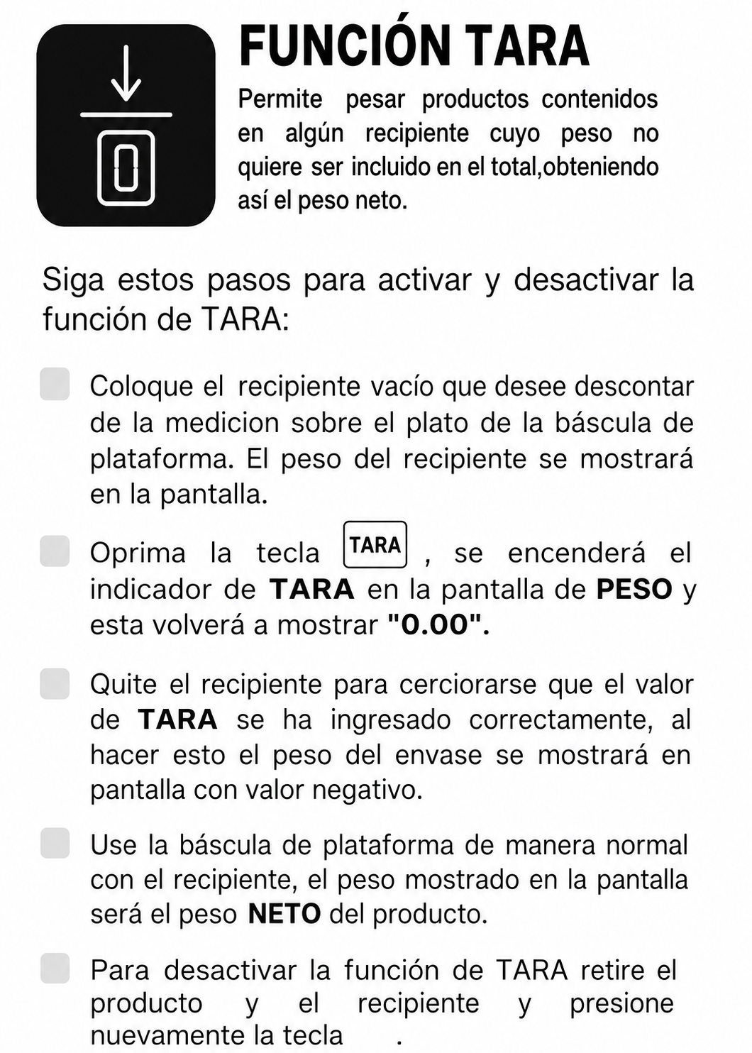 Bascula de plataforma peso / pecio plegable con indicador de acero y batería recargable 200 kg división minima 20 g plato de acero de carbono de 39x49 cm. Rhino BAPCA-200 — imagen de producto