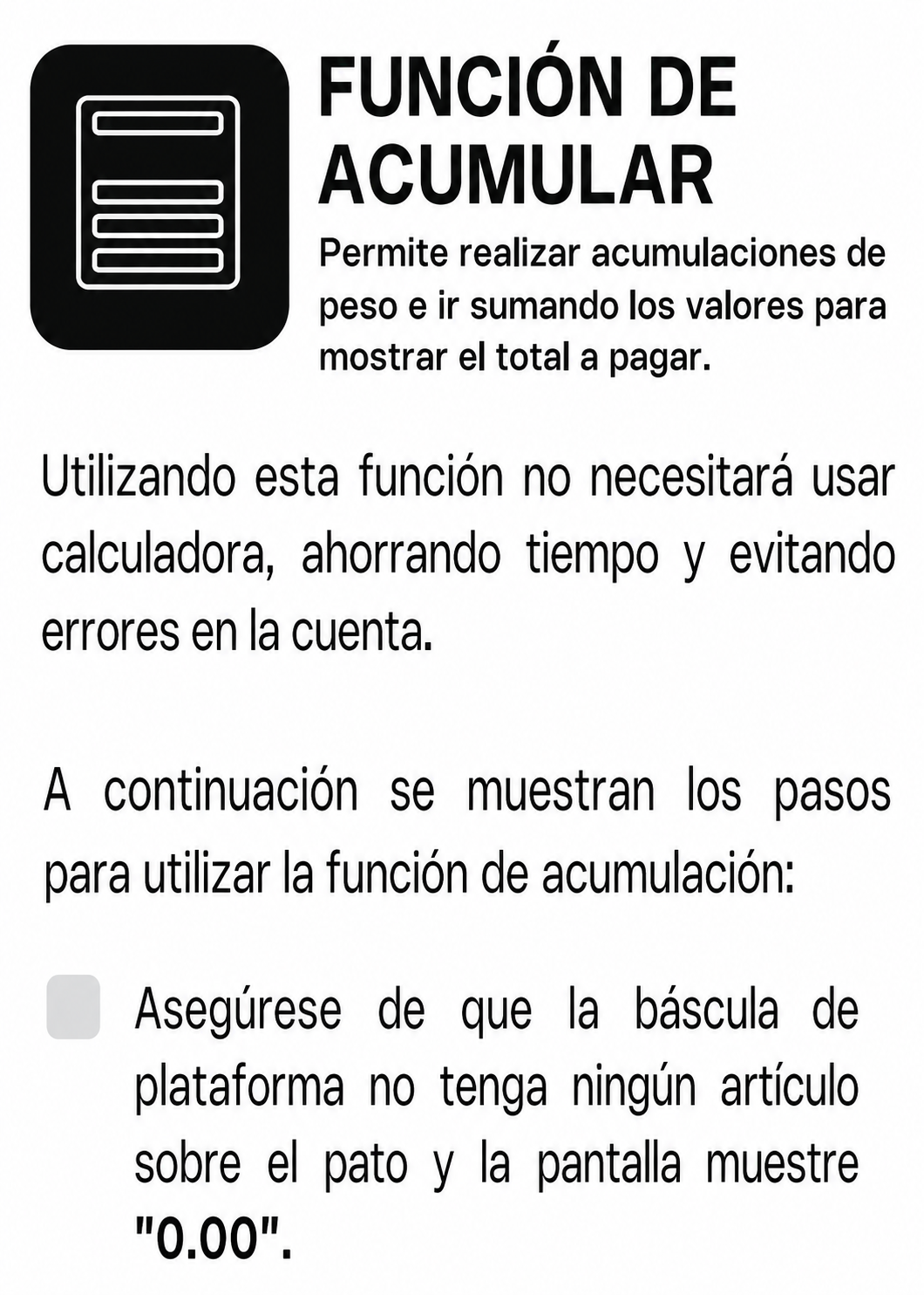 Bascula de plataforma peso / pecio plegable con indicador de acero y batería recargable 200 kg división minima 20 g plato de acero de carbono de 39x49 cm. Rhino BAPCA-200 — imagen de producto
