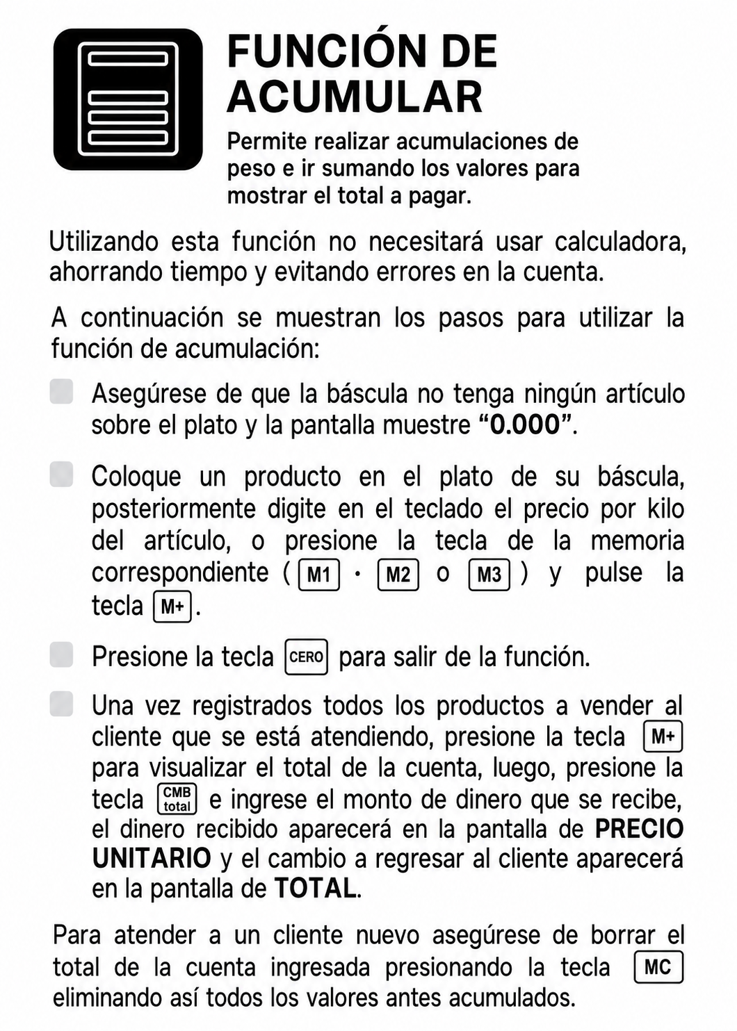 Báscula electrónica profesional digital comercial con torreta peso / precio para negocios 40 kg división mínima 2 g plato de acero inoxidable de 33x25 cm. Rhino BAR-8T — imagen de producto
