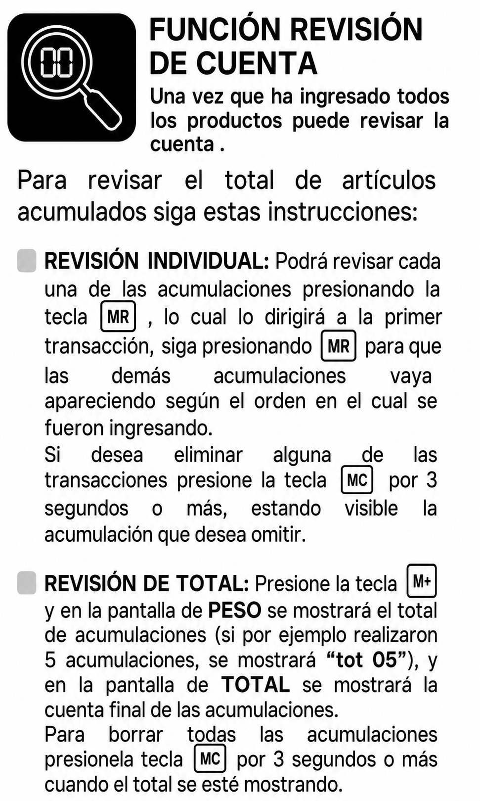 Báscula electrónica profesional digital comercial con torreta peso / precio para negocios 40 kg división mínima 2 g plato de acero inoxidable de 33x25 cm. Rhino BAR-8T — imagen de producto