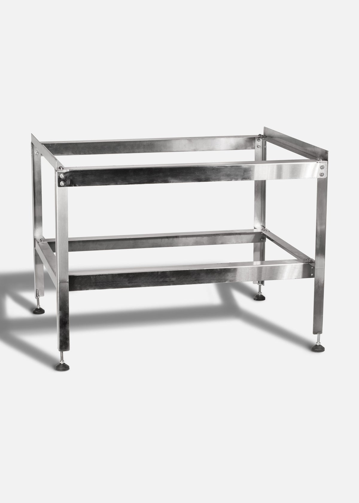 Base para parrilla y plancha de acero inoxidable plata 6x36" — imagen de producto
