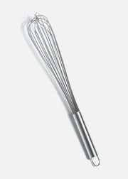 Batidor francés de acero inoxidable plata Cyclon  18" 45.7 cm — imagen de producto