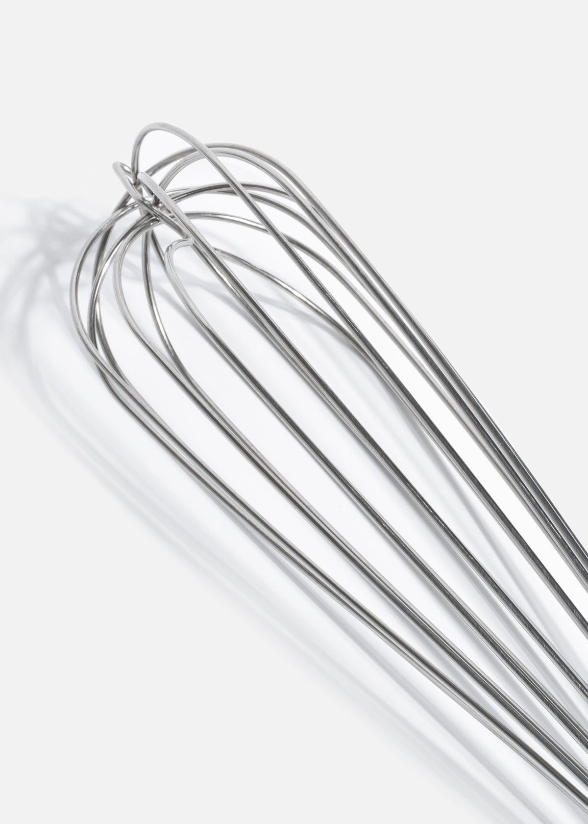 Batidor francés de acero inoxidable plata Cyclon  18" 45.7 cm — imagen de producto