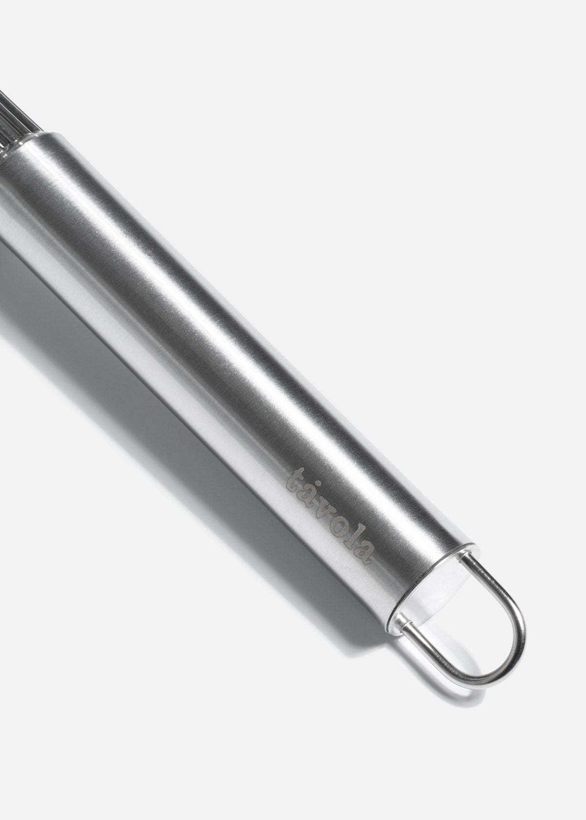 Batidor francés de acero inoxidable plata Cyclon  18" 45.7 cm — imagen de producto