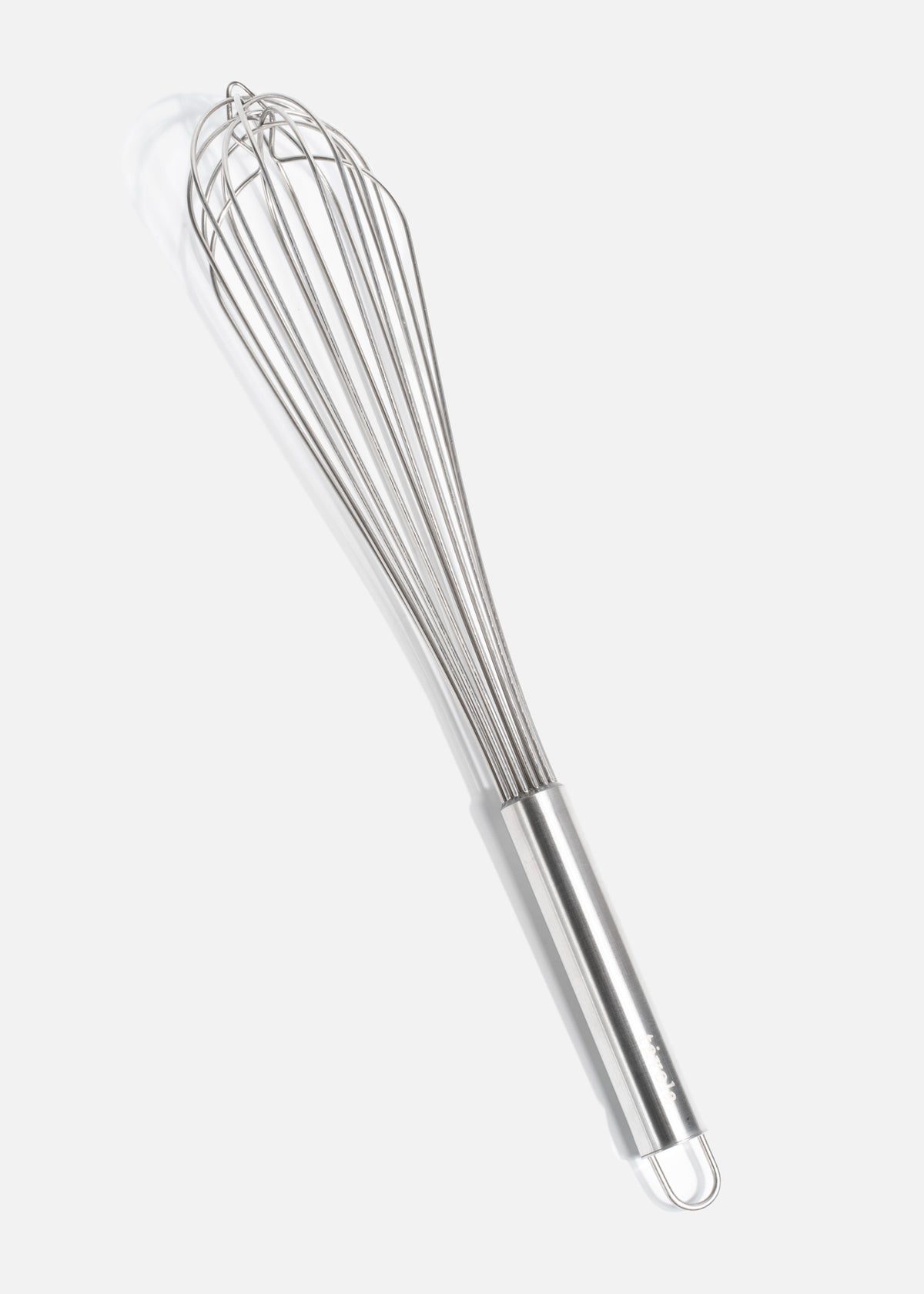 Batidor francés de acero inoxidable plata Stirnova. Premium — imagen de producto