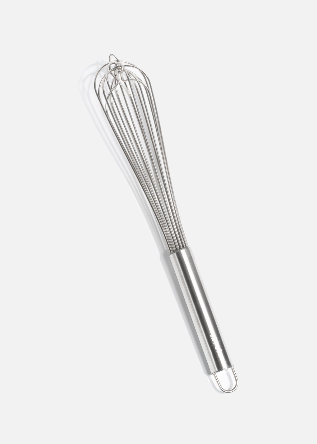 Batidor francés de acero inoxidable plata Stirnova. Premium — imagen de producto