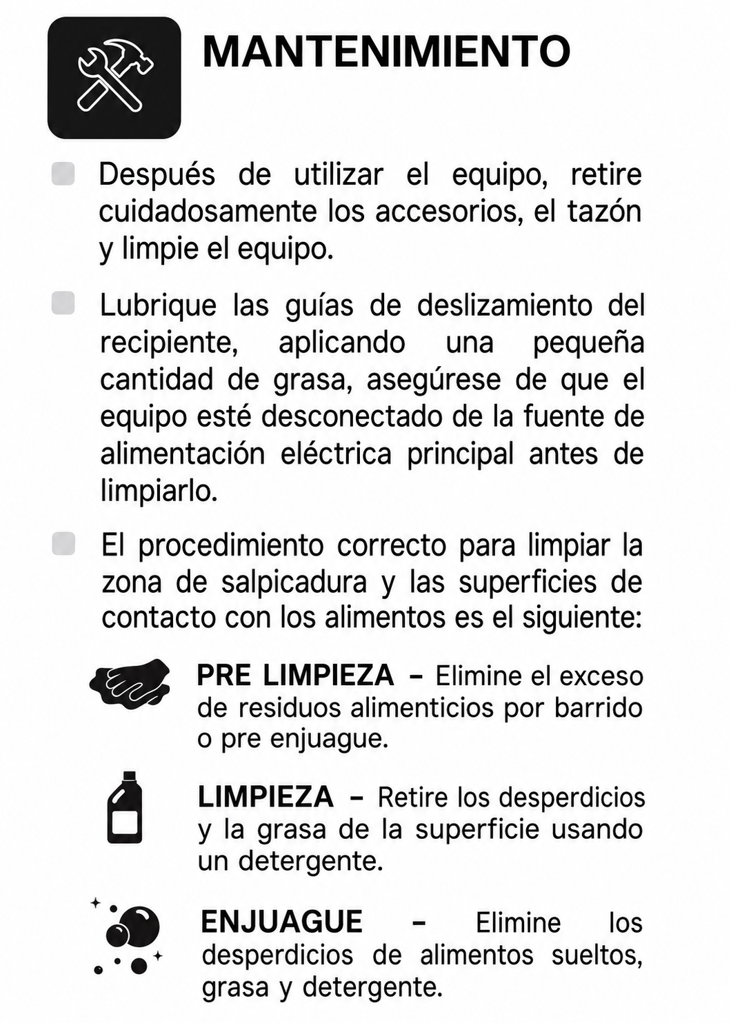 Batidora planetaria industrial de acero inoxidable 201 profesional de tres velocidades (gancho, paleta y globo) capacidad de tazón 20 L y 4.5 kg de amasado 1 HP. Rhino BATI-20 — imagen de producto