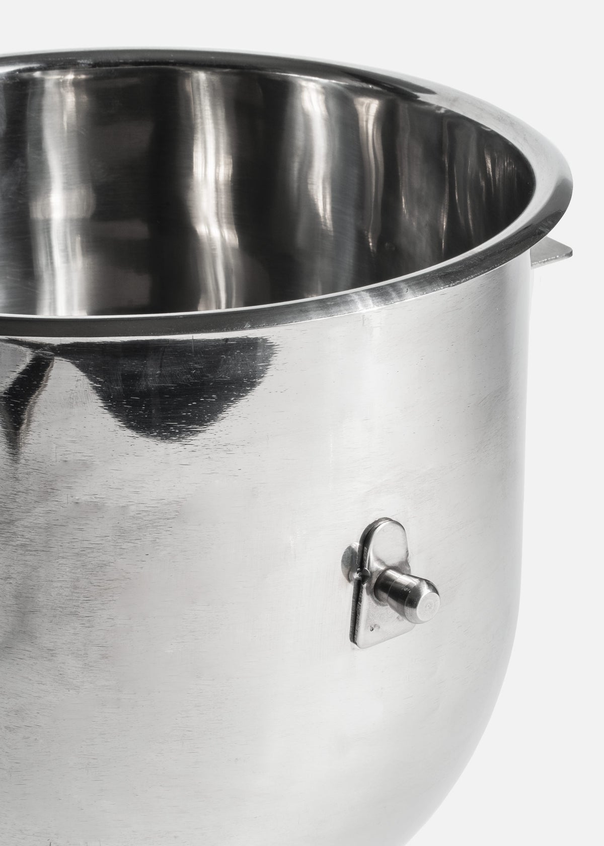 Batidora planetaria tres velocidades de acero inoxidable plata 5 kg de masa 10 L — imagen de producto