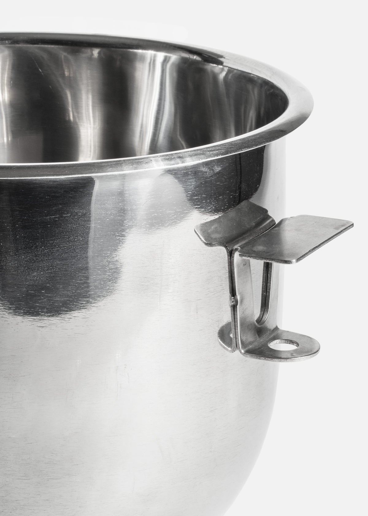 Batidora planetaria tres velocidades de acero inoxidable plata 5 kg de masa 10 L — imagen de producto