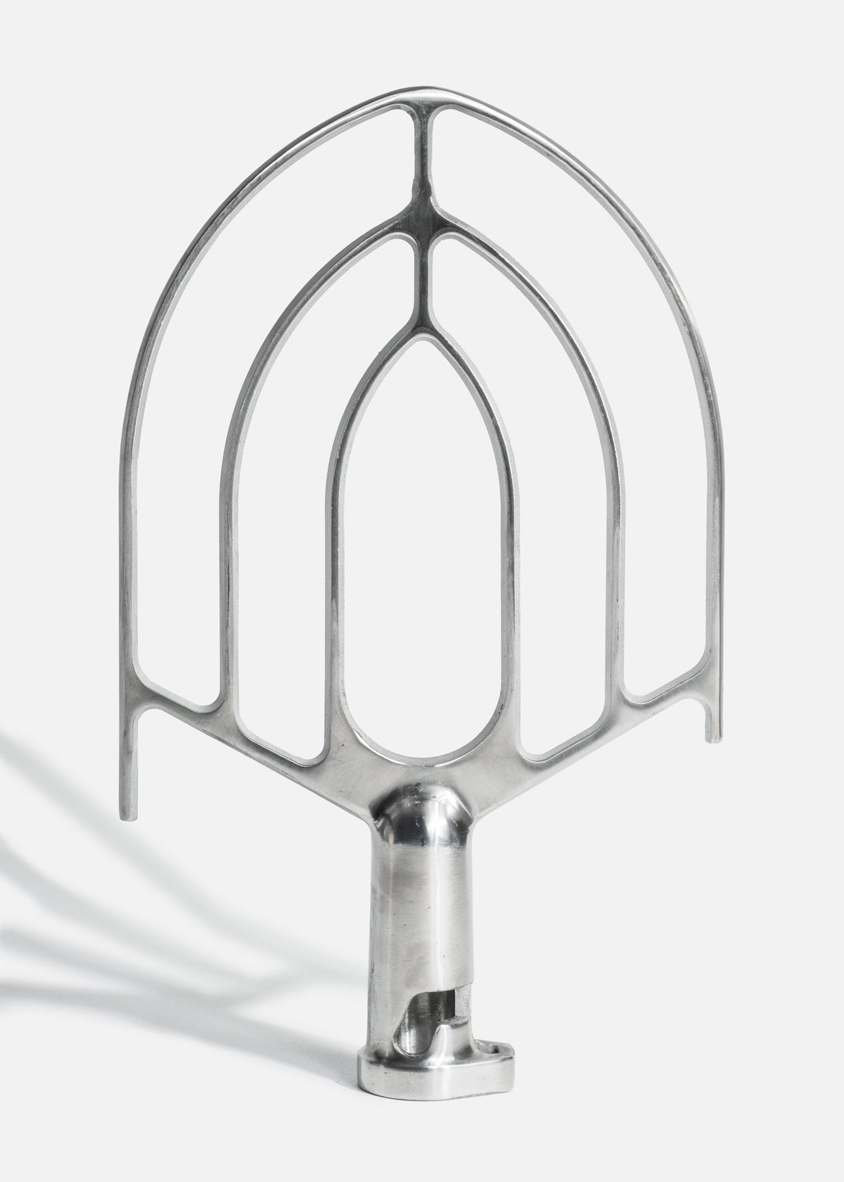 Batidora planetaria tres velocidades de acero inoxidable plata 10 kg de masa 20 L — imagen de producto