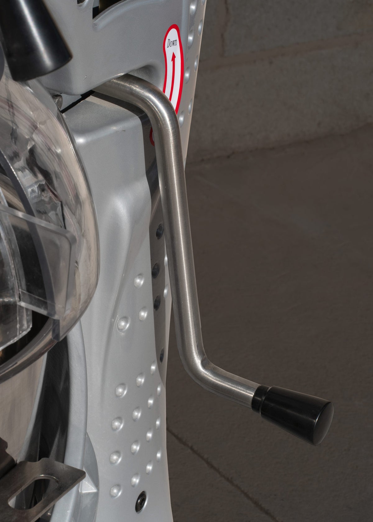 Batidora planetaria tres velocidades de acero inoxidable plata 15 kg de masa 30 L — imagen de producto
