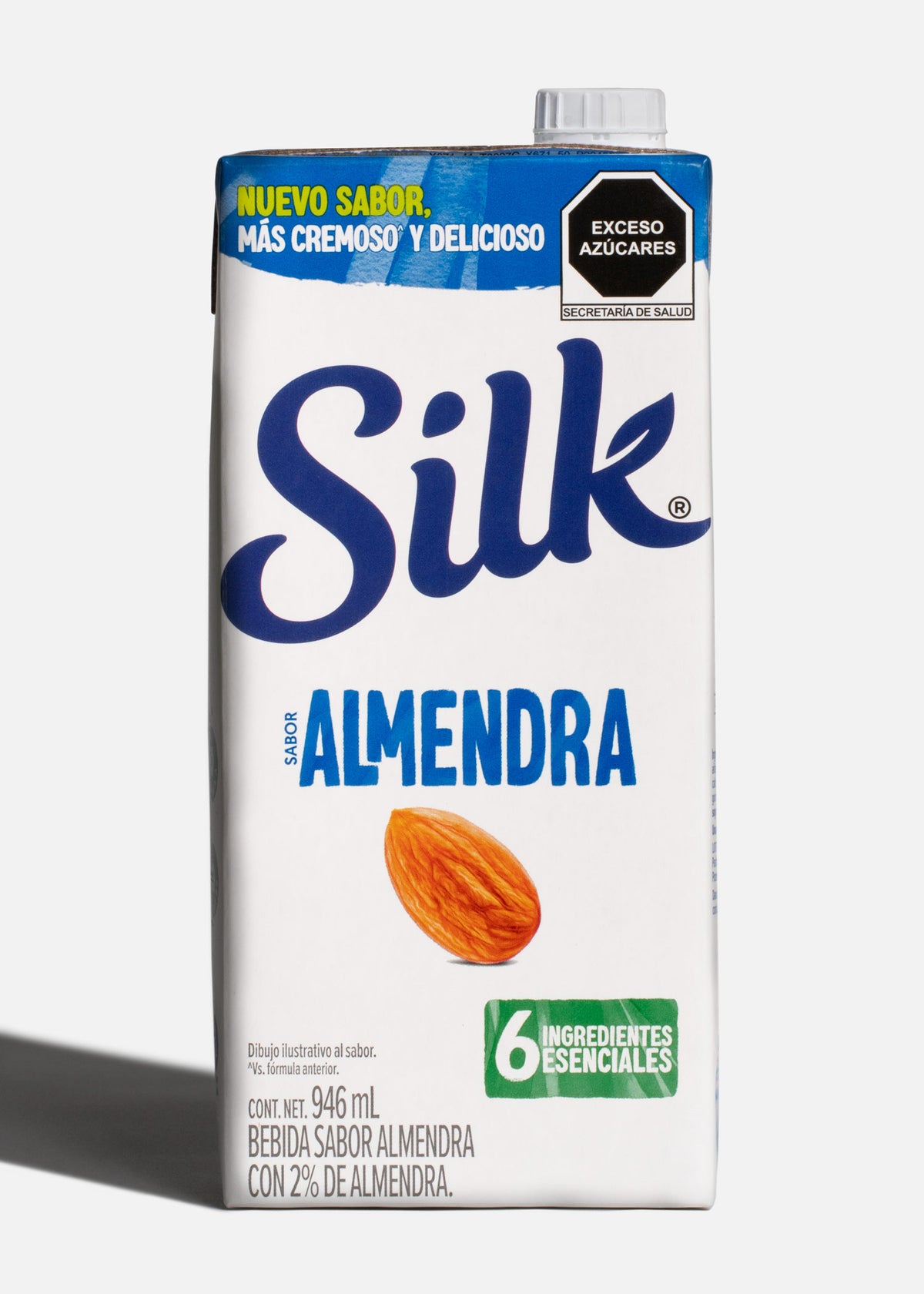 Bebida vegetal de almendra Silk 946 ml