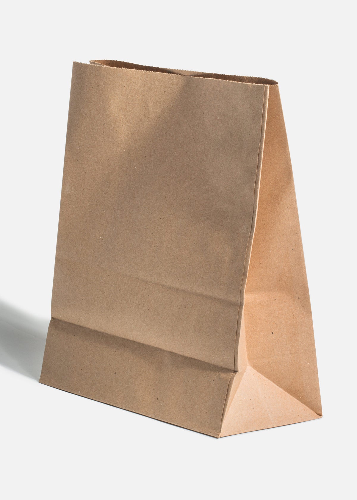 Bolsa de papel kraft café Bäq 25x30.5x12 cm — imagen de producto