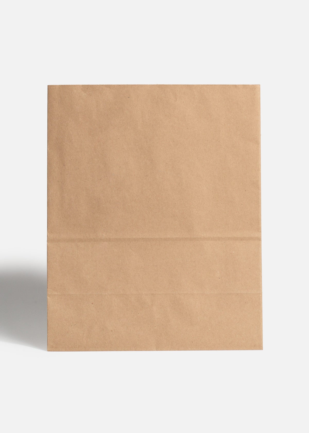 Bolsa de papel kraft café 32 gr Sac 28x15X35 cm — imagen de producto