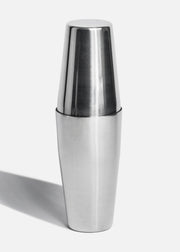 Boston shaker de acero inoxidable plata 29 cm — imagen de producto
