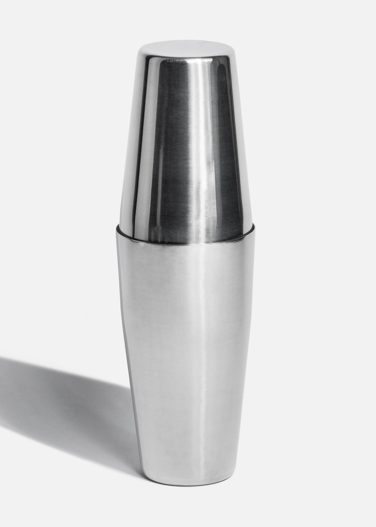 Boston shaker de acero inoxidable plata 29 cm — imagen de producto