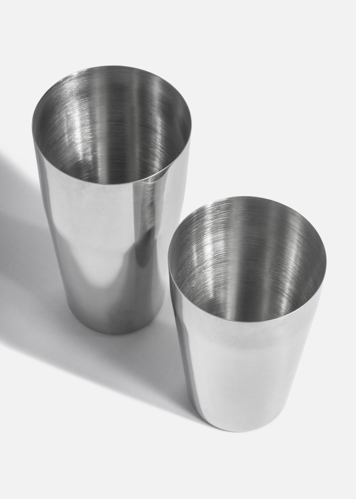 Boston shaker de acero inoxidable plata 29 cm — imagen de producto