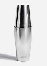 Boston shaker de acero inoxidable plata Mixa 700 ml. Profesional — imagen de producto
