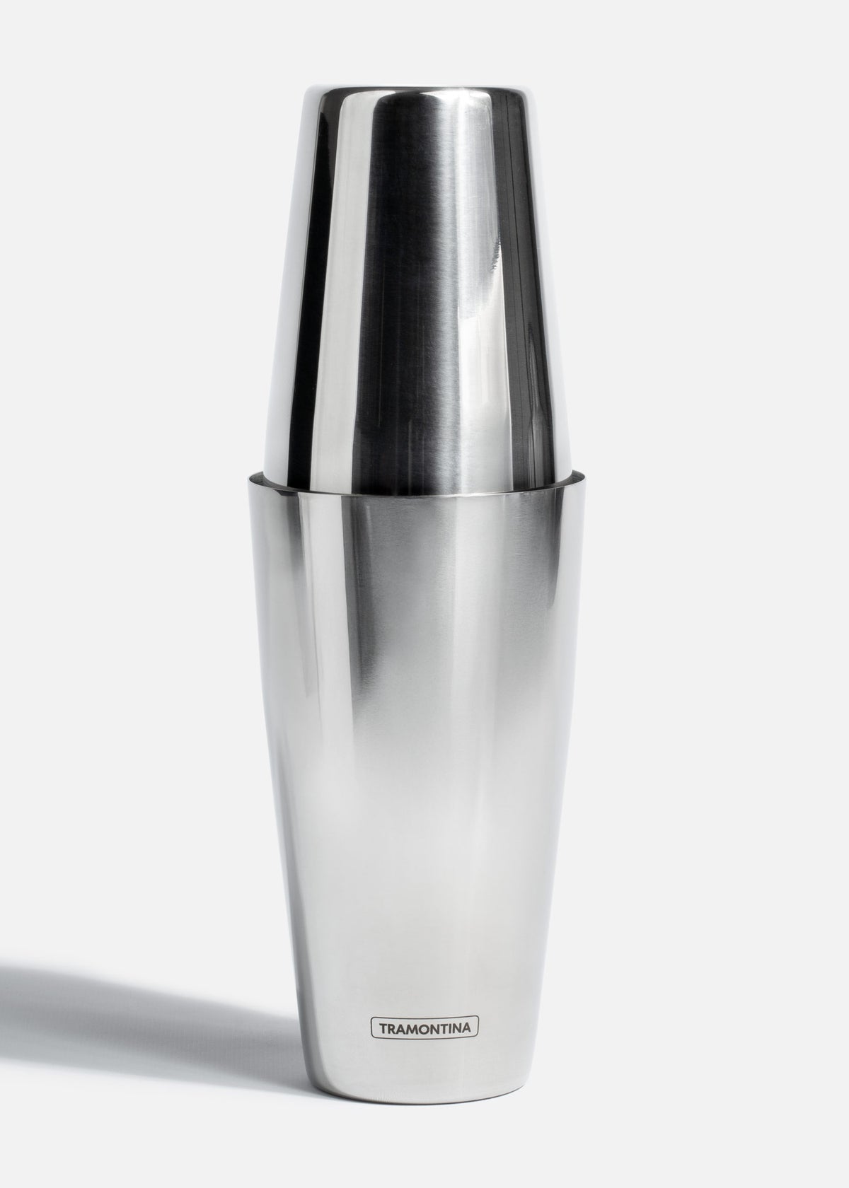 Boston shaker de acero inoxidable plata Mixa 700 ml. Profesional — imagen de producto