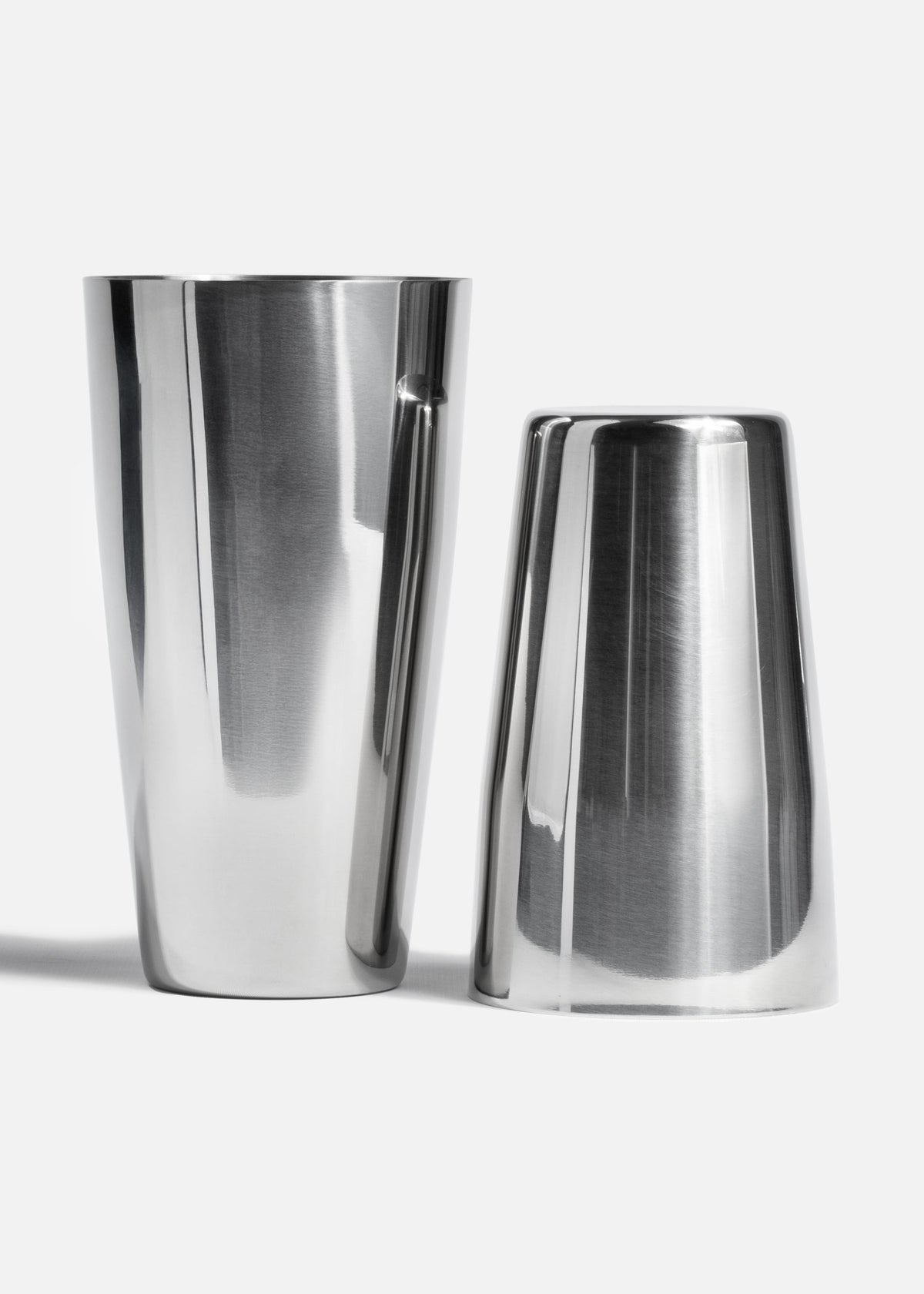 Boston shaker de acero inoxidable plata Mixa 700 ml. Profesional — imagen de producto