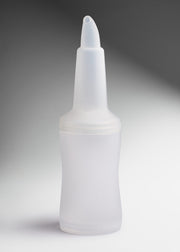 Botella dosificadora para mezcla de plástico blanco 1 L — imagen de producto