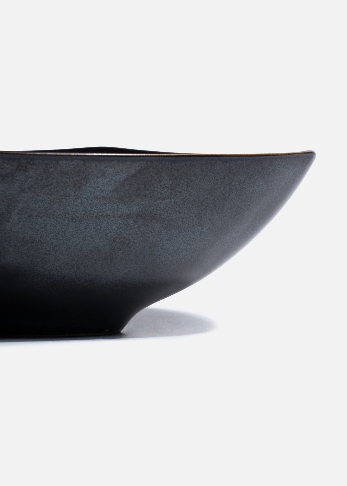 Bowl cuadrado de porcelana negro Quadra Black 340 ml — imagen de producto, vista 2