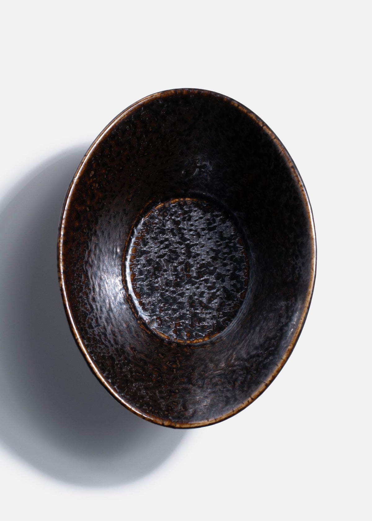 Bowl de porcelana negro Kujaku 12.5 x 9.5 x 4.5 cm — imagen de producto, vista 4