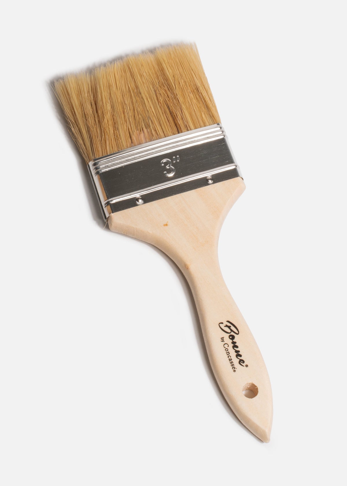 Brocha para repostería con mango de madera café grado alimenticio ideal para cocina y panadería 3" — imagen de producto image