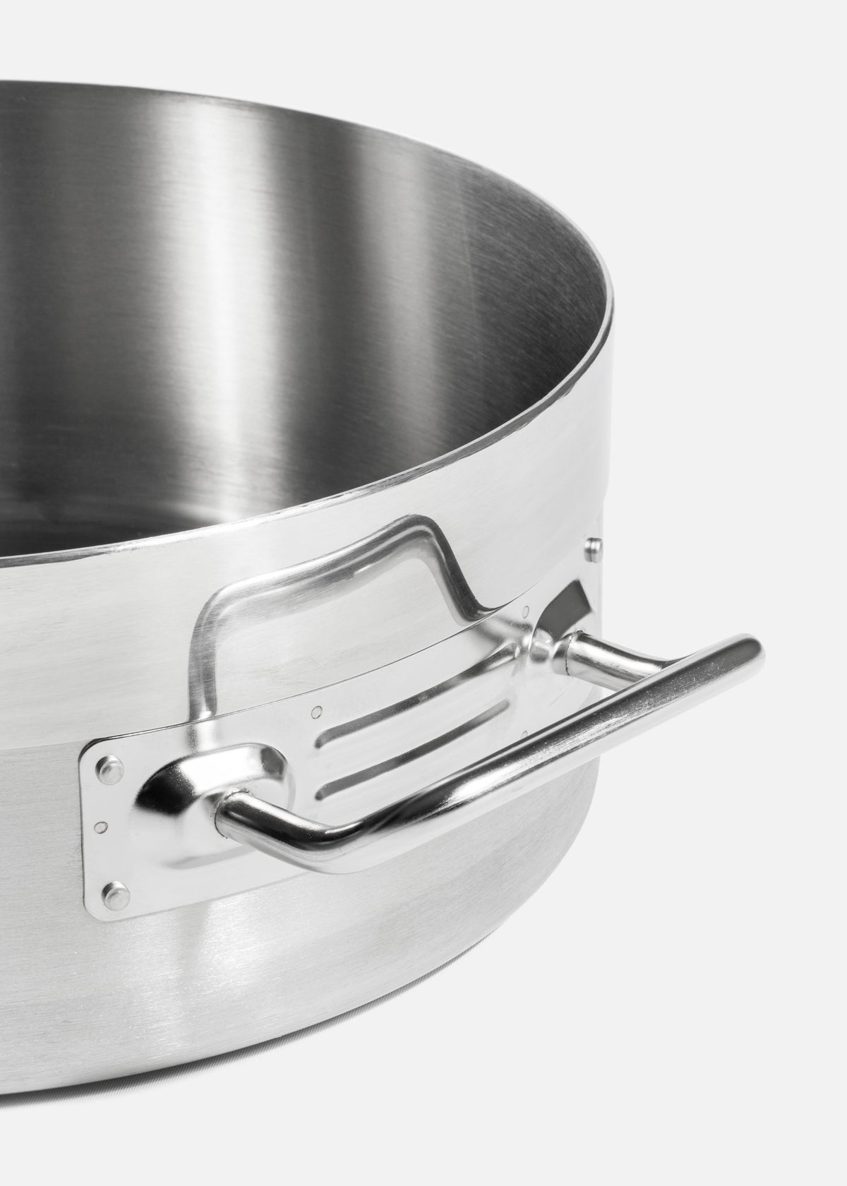 Budinera de acero inoxidable plata con tapa NSF 10 L — imagen de producto