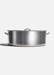 Budinera de acero inoxidable plata 201 con tapa 57 L — imagen de producto