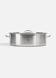 Budinera de acero inoxidable quirúrgico 304 plata NSF 57 L — imagen de producto