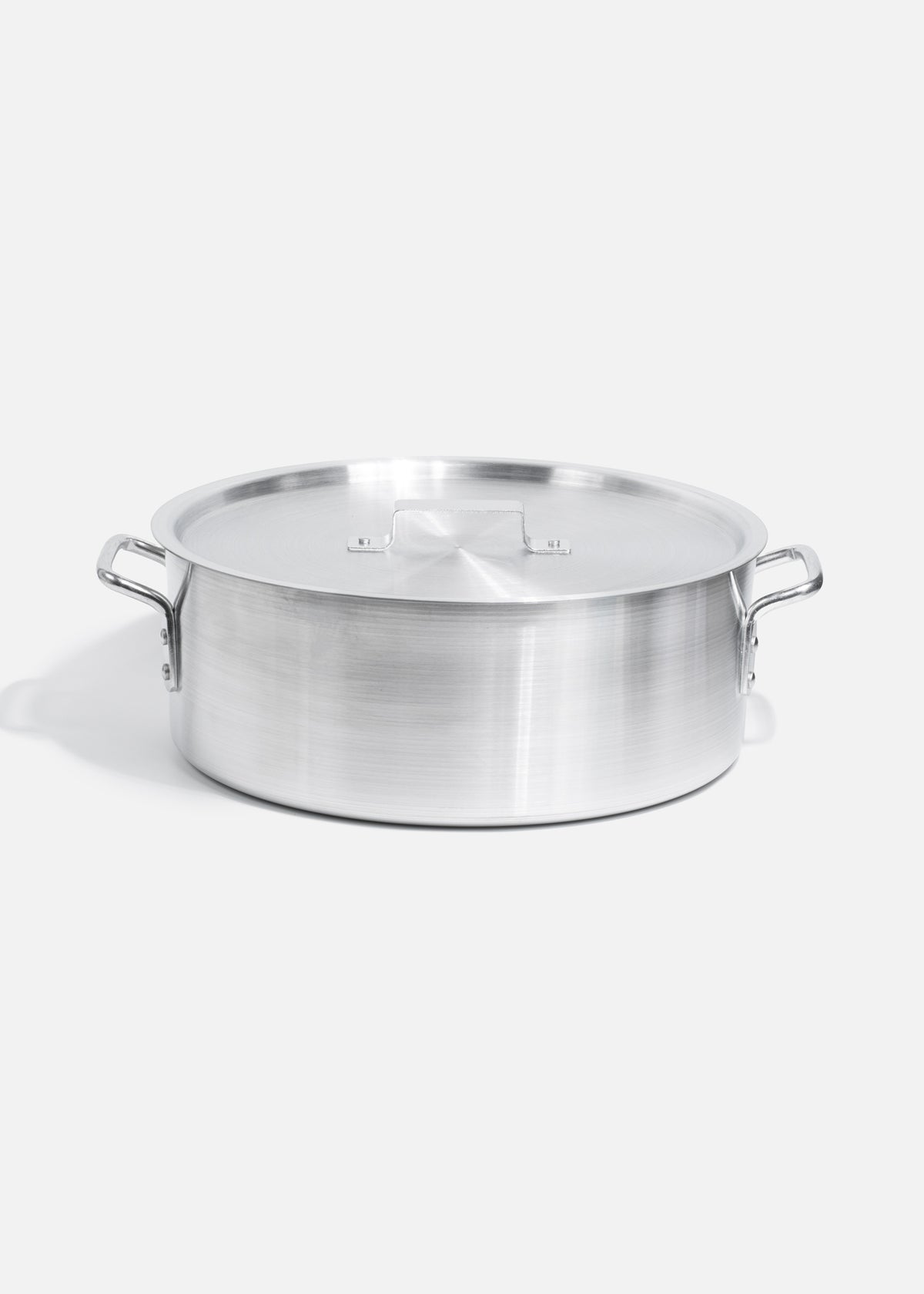 Budinera con tapa de aluminio grado alimenticio triple fuerte 14 L — imagen de producto