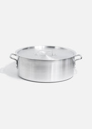 Budinera con tapa de aluminio grado alimenticio triple fuerte 14 L — imagen de producto