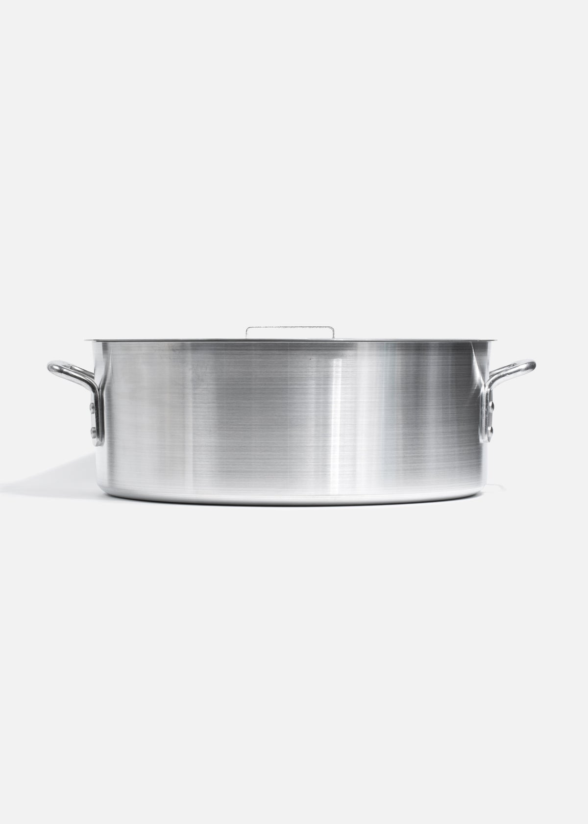 Budinera con tapa de aluminio grado alimenticio triple fuerte 14 L — imagen de producto